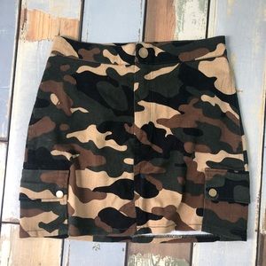 Camo Skirt